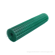 PVC welded mesh Green wire mesh